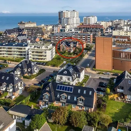 Apartment Elisabethstrasse 18, Whg 4 *